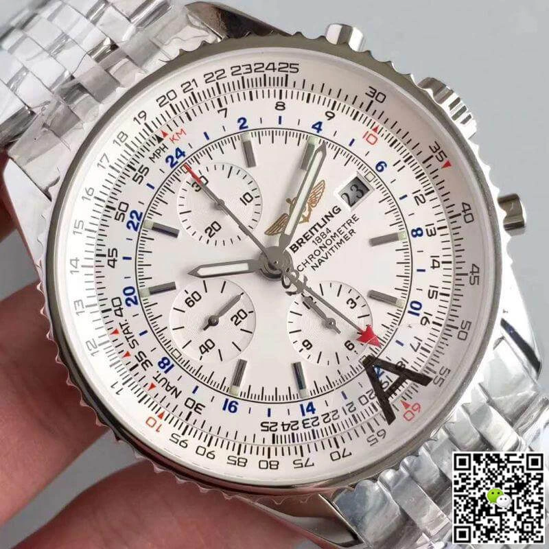 Breitling Navitimer Montbrilliant A2432212.G571 JF Factory 1:1 Best Edition Replica Watch Swiss ETA7751
